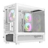 Caja  Pc Gamemax  Nex C31 Wh  Matx Btf