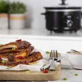 Tristar Olla De Cocción Lenta Vs-3915 180w 3.5l Negro