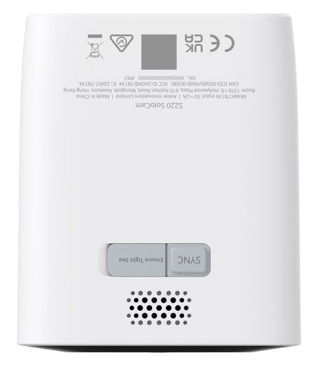 EAN 0194644037680 - Eufy SoloCam S220 Cubo Cámara de seguridad IP Interior y exterior Techo/pared imagen 8