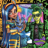 Puzzle Ravensburger Monster High 3x49