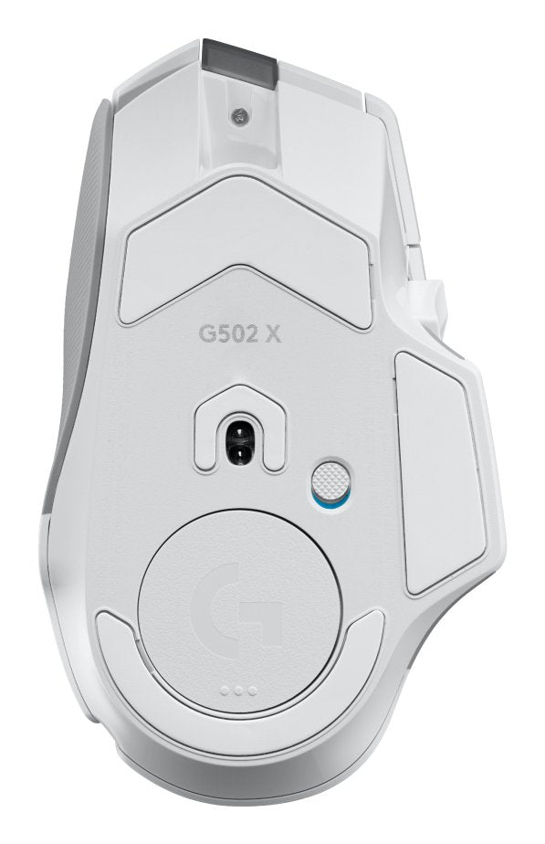Logitech G G502 X Lightspeed Ratón Mano Derecha Rf Inalámbrico Óptico 25600 Dpi