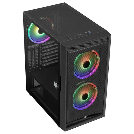 EAN 4710562759457 - Aerocool Graphite V3 Midi Tower Negro imagen 3
