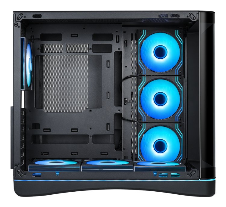 Sama V62 Atx Mid-Tower Atx Pc Case Black Retail
