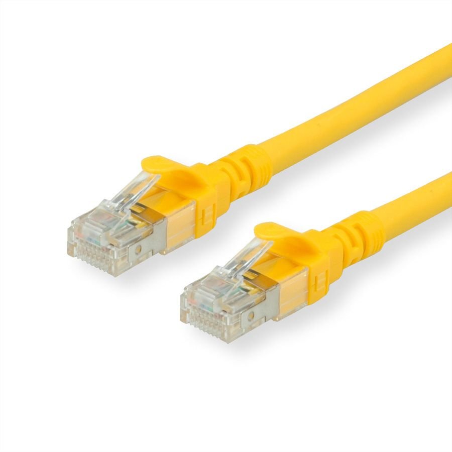 Roline Cable De Red Cat.6a Utp, Component Level, Lsoh, Gelb, 0,3 M