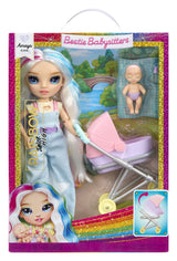 Mga Entertainment Rainbow High Jr .High Bestie Babysitters - Amaya Raine 248477-Euc