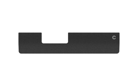 EAN 0743870052112 - Contour Design CDWRPRO00110 descansa muñecas Cuero vegano Negro imagen 1