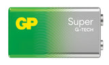 Gp Super Alkaline 9v-Block 6lr61 Relaunch 0301604aeta-B1