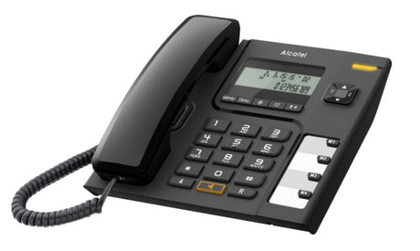 EAN 3700601413731 - Alcatel T56 Teléfono analógico Identificador de llamadas Negro imagen 1