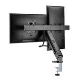 Logilink Bp0102 Soporte Para Monitor 68,6 Cm (27") Abrazadera Negro