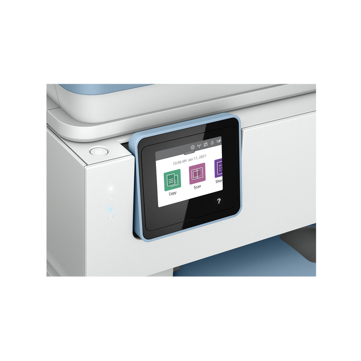 Hp Envy Inspire 7921e All-In-One Color Inkjet 15/10ppm Print Scan Copy Printer