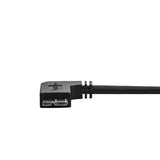 Startech Cable 0,5m Micro Usb 3.0 Acodado Derecha