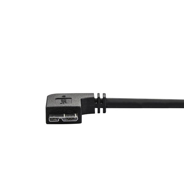 EAN 0065030861267 - StarTech.com USB3AU2MRS cable USB USB 3.2 Gen 1 (3.1 Gen 1) 2 m USB A Micro-USB B Negro imagen 2