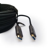 Techly Icoc Hdmi-Hy2-020 Cable Hdmi 2.0 4k60hz 20m Óptico Activo 18gbps