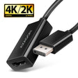 EAN 8595247908810 - Axagon RVD-HI20N adaptador de cable de vídeo 0,15 m DisplayPort HDMI Negro imagen 1