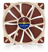 EAN 9010018100013 - Noctua NOC-NF-A20-PWM Carcasa del ordenador Ventilador 20 cm Beige, Marrón 1 pieza(s) imagen 3