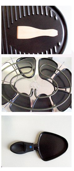 Domo Do9038g - Raclettegrill/Grill - 1.2 Kw