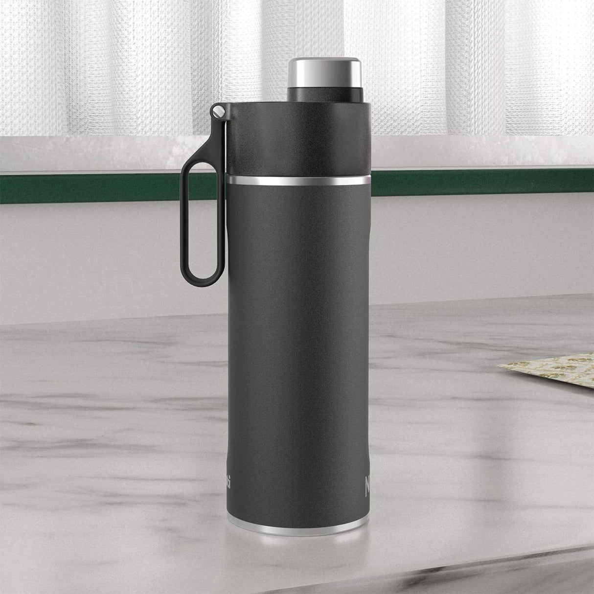 Ninja Trinkflasche 530ml -Negro