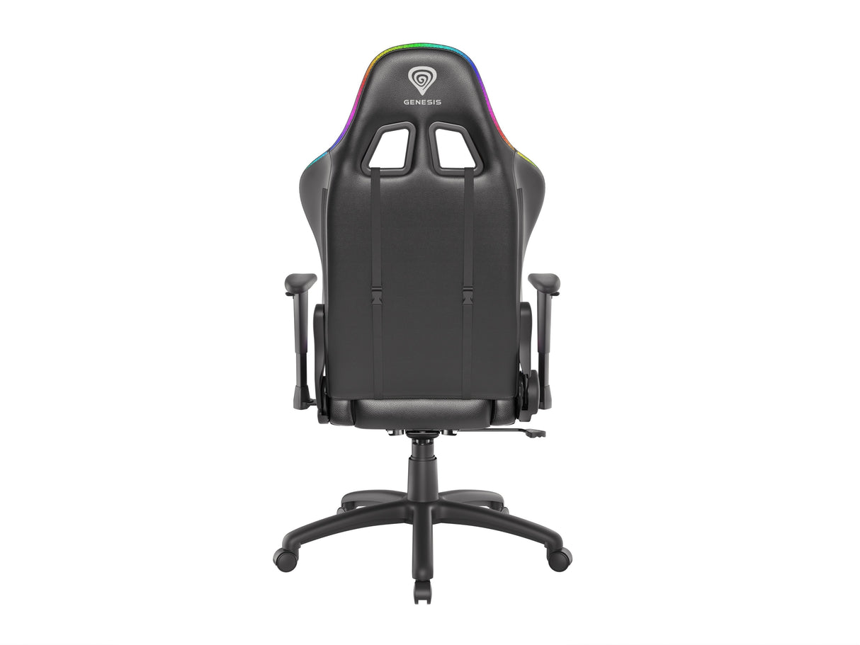 EAN 5901969425475 - GENESIS Trit 500 Silla para videojuegos universal Asiento acolchado Negro imagen 14