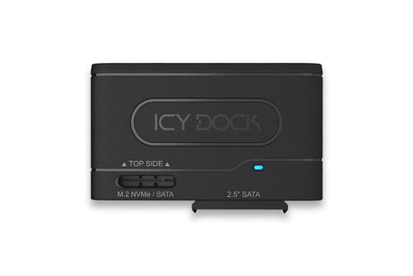EAN 4713227445719 - Icy Dock EZ-Adapter MB104U-1SMB USB 3.2 Gen 2 (3.1 Gen 2) Type-C Negro imagen 2
