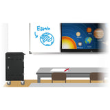 E24c+ Cart F/24 Tablet/Laptop - Up To 15in [Uk Plug]
