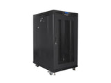EAN 5901969440294 - Lanberg FF01-8022-23BL armario rack 22U Rack o bastidor independiente Negro imagen 4