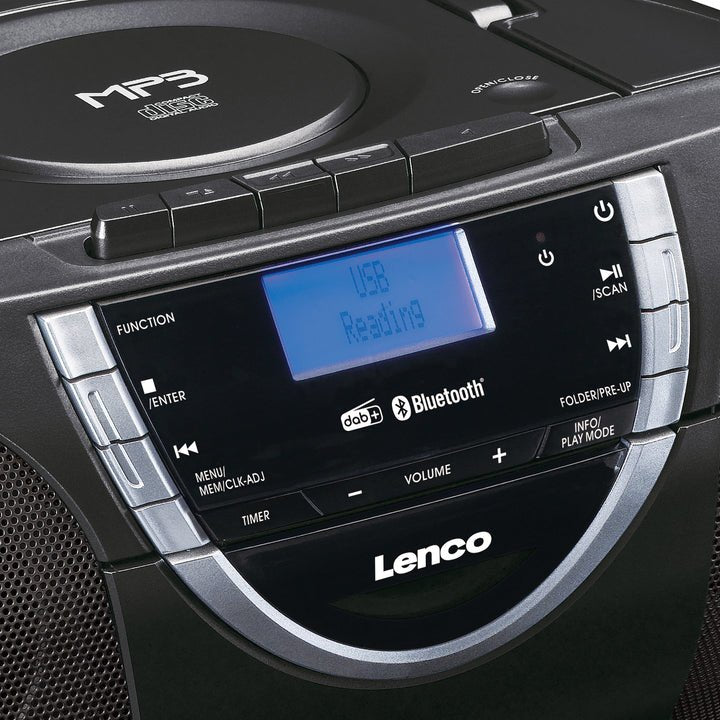 Lenco Scd-6900bk