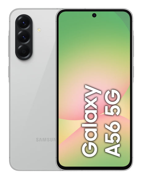 EAN 8806095982601 - Samsung Galaxy A56 5G 17 cm (6.7") SIM doble Android 15 USB Tipo C 8 GB 128 GB 5000 mAh Gris claro imagen 2