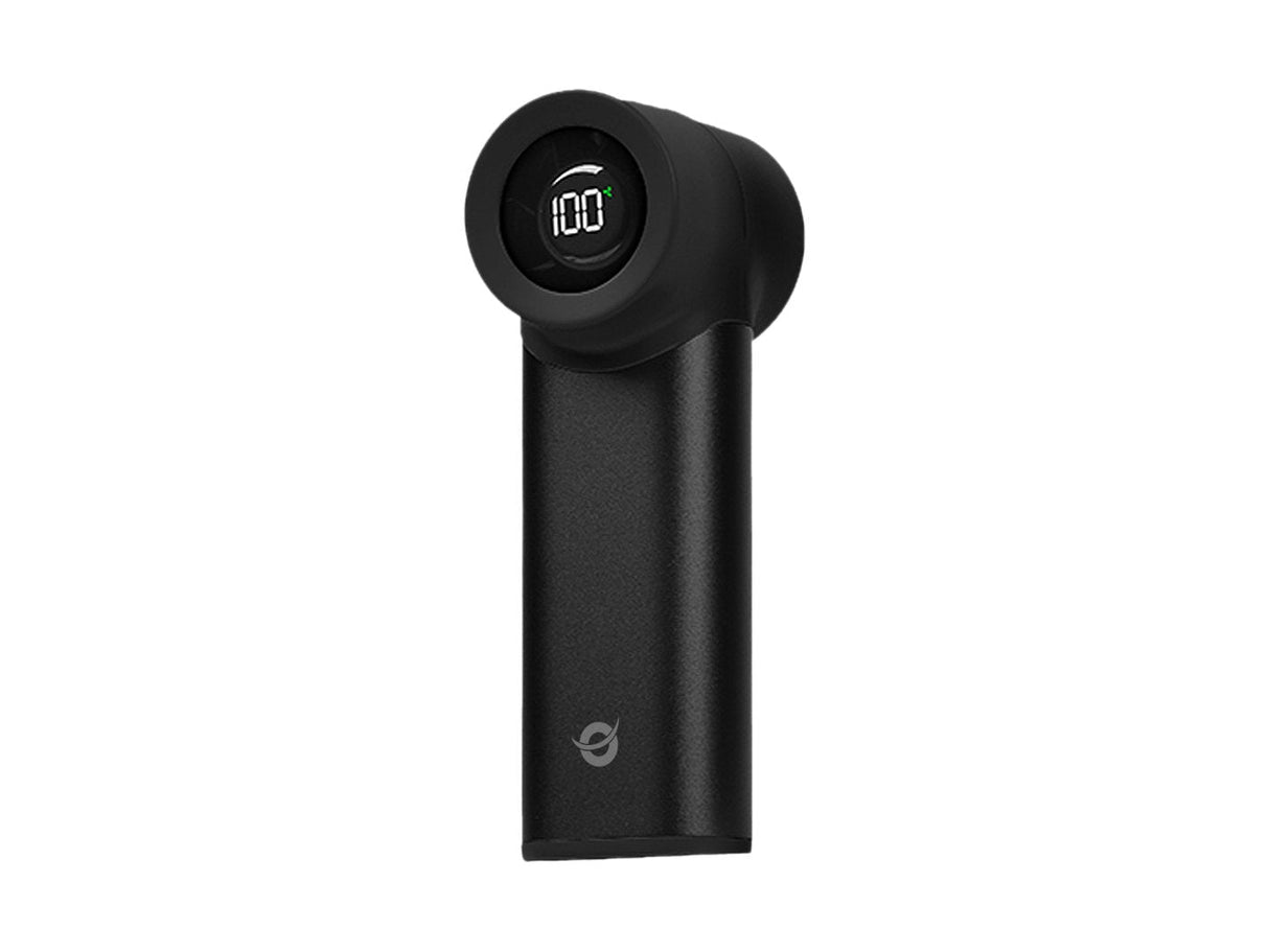 Ventilador Mini Portátil Conceptronic Aeriva02b Turbo Alta Velocidad Pantalla Digital Cuerpo Alumini
