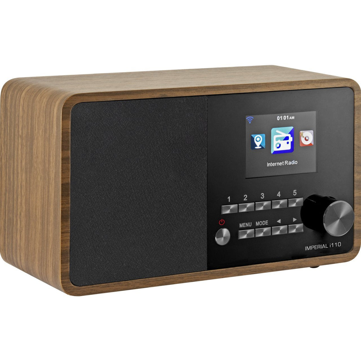 Imperial Radio I110 Internet Tft Pantalla A Color Aspecto Madera