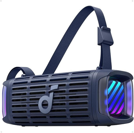 EAN 0194644276539 - Anker D5100030 altavoz portátil o de fiesta Altavoz portátil estéreo Azul 50 W imagen 1