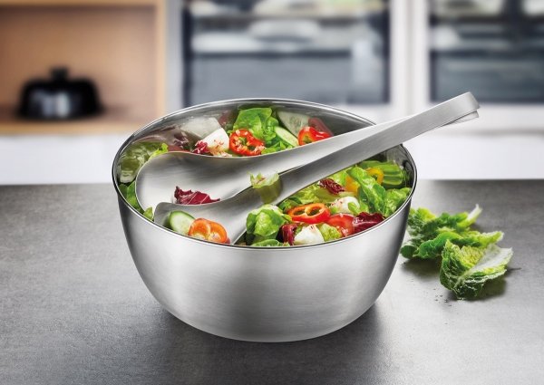 Gefu Rotare Escurridor De Ensalada Acero Inoxidable Manivela/Pomo