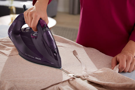 EAN 8720389016158 - Philips 7000 series DST7061/30 plancha Plancha a vapor Suela SteamGlide Elite 3000 W imagen 6