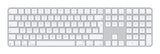 EAN 0195949655180 - Apple Magic teclado Universal USB + Bluetooth QWERTY Inglés Blanco imagen 1