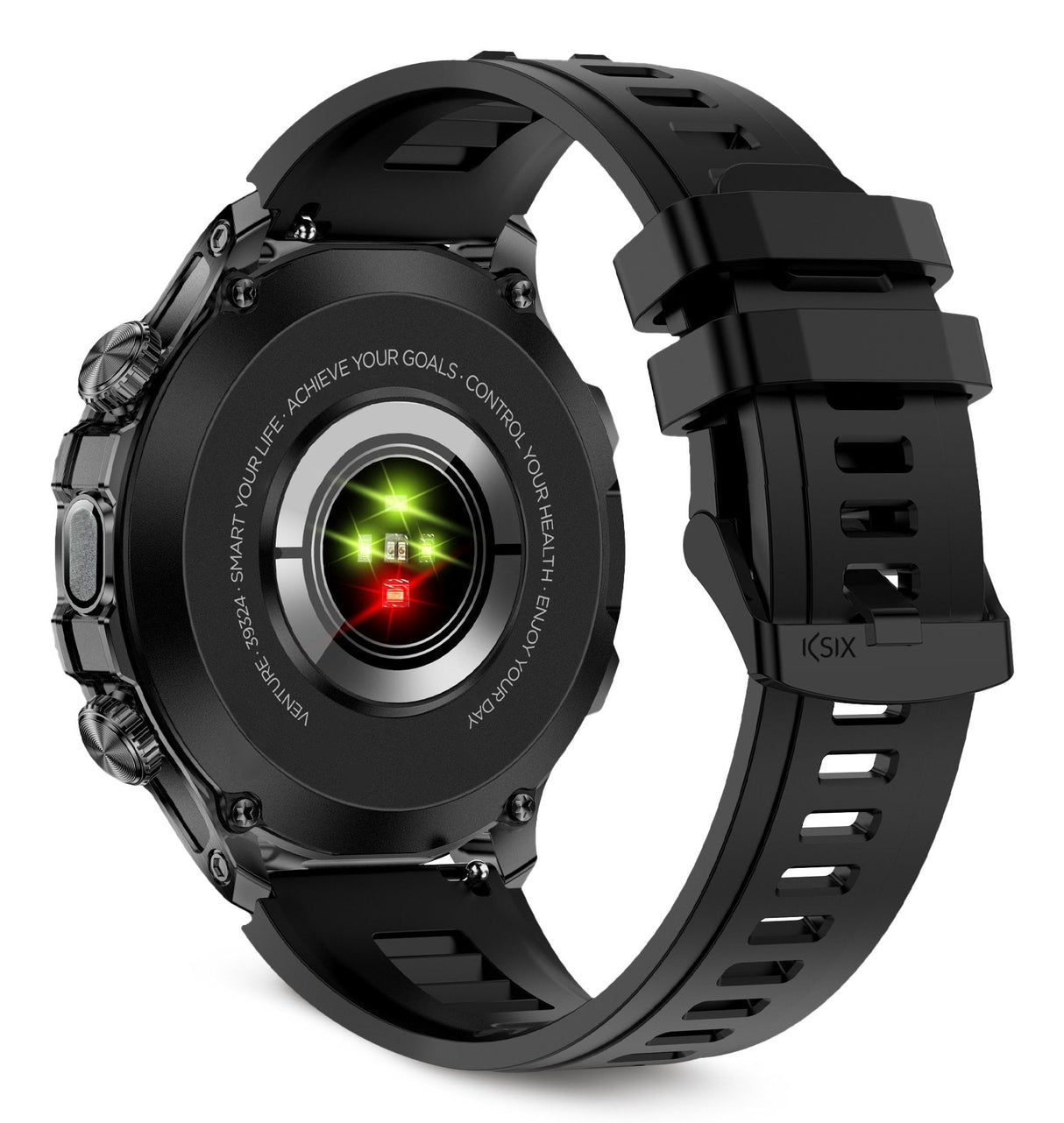 Smartwatch Ksix Venture Black  Xxl 1.85"