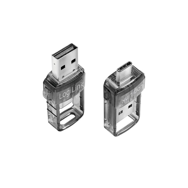 Adaptador Logilink Bluetooth 5.0, Usb 3.2, Usb-A Y Usb-C