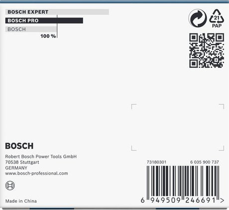 EAN 6949509246691 - Bosch 2 608 003 033 set de conectores y conector Juego de enchufes imagen 4