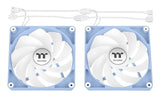 Ventilador Inverso Caja Thermaltake Ct120 Argb 2xvent Azul Hydrangea