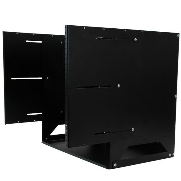 Startech Rack De Pared 8u Con Estante