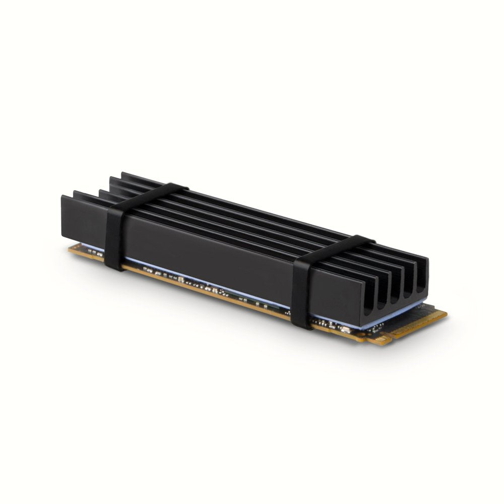 Axagon Clr-M2l10, Disipador Pasivo De Aluminio Para Ssd M.2 2280, Altura 10 Mm