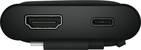 EAN 5397184993170 - DELL DA225 Alámbrico USB 3.2 Gen 1 (3.1 Gen 1) Type-C Negro imagen 4