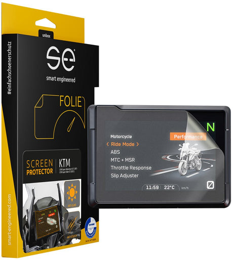 EAN 4260692257908 - Smart Engineered SE-DCP-2-0102-0106-1-M funda y accesorio para interior de vehículo Protector de pantalla imagen 1