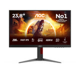 EAN 4038986642668 - AOC G4 24G4HA pantalla para PC 60,5 cm (23.8") 1920 x 1080 Pixeles Full HD LED Negro, Rojo imagen 1