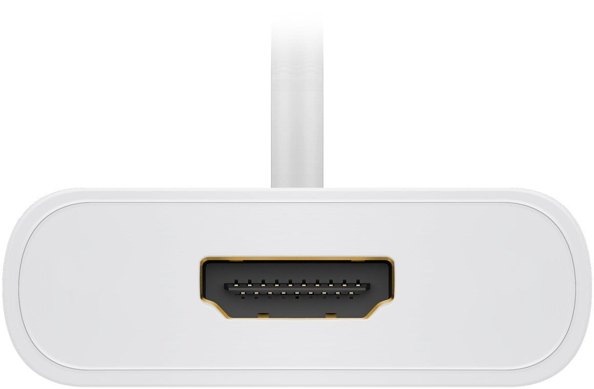Goobay Usb-C/Hdmi Adaptador Gráfico Usb Blanco