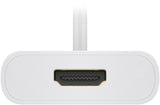 Goobay Usb-C/Hdmi Adaptador Gráfico Usb Blanco