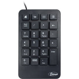 EAN 4260455646109 - Inter-Tech KB-120 teclado numérico Universal USB Negro imagen 2