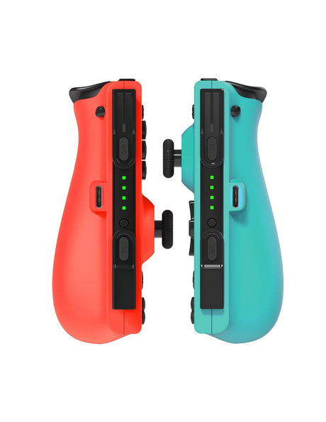 EAN 3700104441439 - SOG MY-JOY plus Azul, Rojo USB Gamepad Analógico Nintendo Switch, Nintendo Switch OLED imagen 2