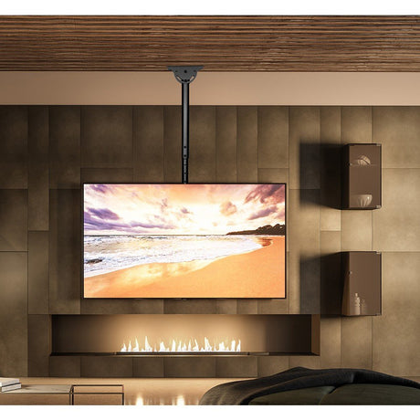 EAN 8057685309333 - Techly ICA-CPLB 944S soporte para pantalla de señalización 139,7 cm (55") Negro imagen 4