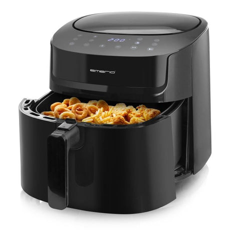 EAN 7333282011598 - Emerio AF-129622.1 freidora Sencillo 7,2 L Independiente 1800 W Freidora de aire caliente Negro imagen 1