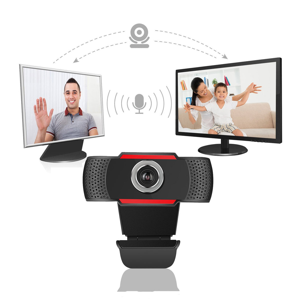 Platinet Webcam 480p + Mic