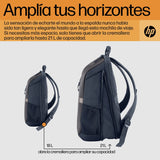 Mochila Hp Travel Para Portátiles Hasta 15.6' Gris
